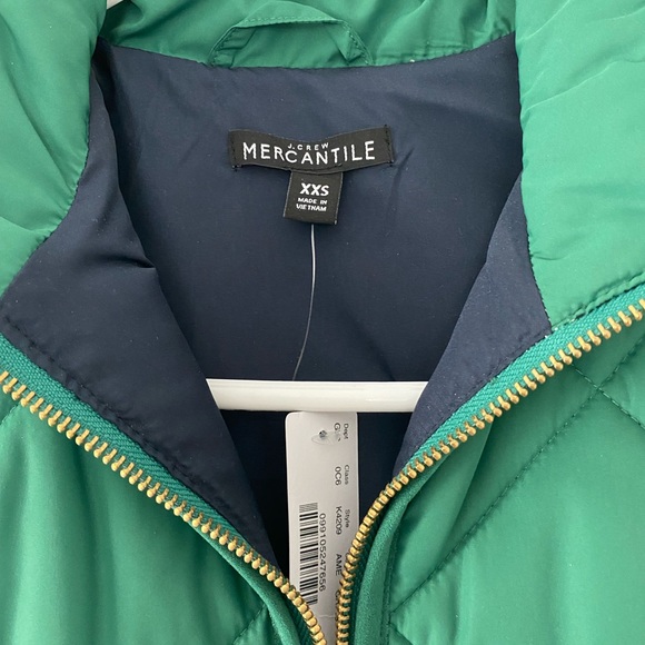 J.Crew Mercantile quilted puffer vest - Picture 3 of 6